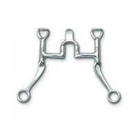 Myler Flat Shank Western Bit MB29