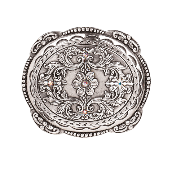 Blazin Roxx Pink Rhinestone Buckle
