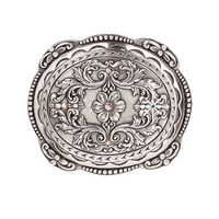 Blazin Roxx Pink Rhinestone Buckle