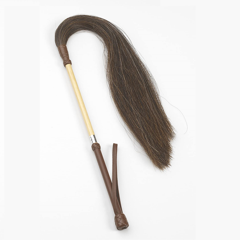 County Fly Whisk/Black Horsehair
