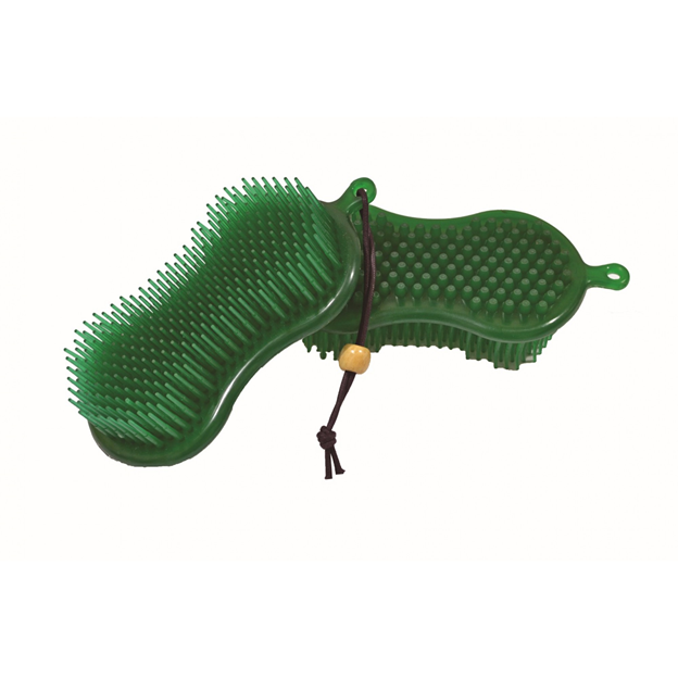 Jelly Rubber Two-Sided Wonder Brush