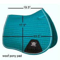 Woof Close Contact PONY Saddle Pad