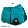Woof Close Contact PONY Saddle Pad