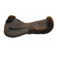 Lambskin Anatomical Contoured Half Pad