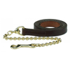 WR Leather Lead with Chain